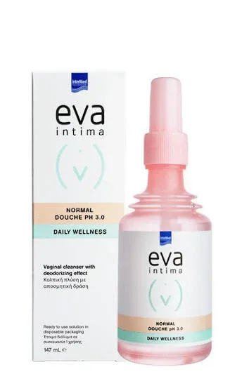 InterMed Eva Intima Daily Wellness Normal Douche pH 3 Lichid 147ml — preț și oferte
