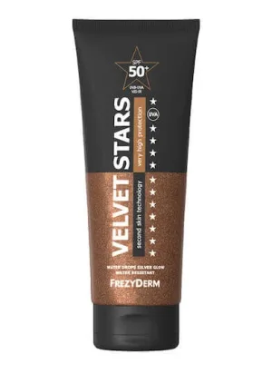 Frezyderm Velvet Stars Cremă Solară Rezistentă la Apă pentru Corp SPF50+ 175ml