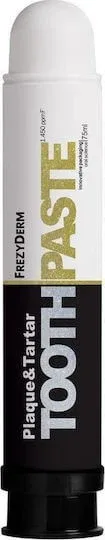 Frezyderm Plaque & Tartar Pastă de dinți pentru Placă bacteriană și Carii dentare 75ml — preț și oferte