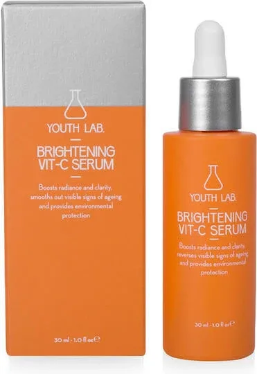 Youth Lab. Ser Brightening Vit-C Antiîmbătrânire Pentru Față Cu Vitamina C Pentru Pete Pigmentare și Albire 30ml — preț și oferte