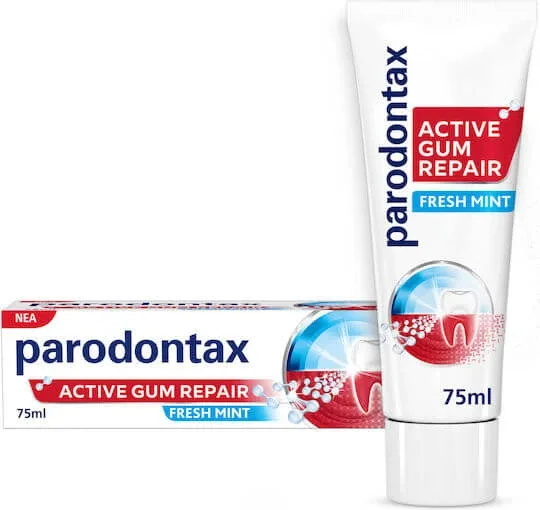 Parodontax Active Gum Repair Fresh Mint Pastă de dinți pentru Gingivită 75ml — preț și oferte