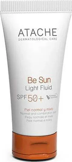 Atache Be Sun Fluid Anti-Îmbătrânire Cremă de Față cu Protecție Solară SPF50 50ml