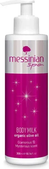 Messinian Spa Loțiune hidratant pentru corp cu Aromă Vanilie pentru toate tipurile de piele 300ml — preț și oferte