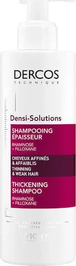 Vichy Dercos Densi Solutions Thickening Șampon Împotriva Căderii Părului pentru Păr Fragil 250ml — preț și oferte