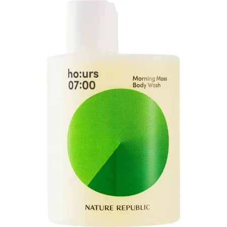 Gel de dus spumant Morning Moss Ho:urs, 300 ml – Nature Republic — preț și oferte