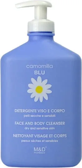 Camomilla BLU Blu Face & Body Cleanser Lichid pentru Corpul Potrivit pentru Piele Atopică 500ml — preț și oferte