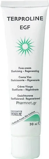 Synchroline Terproline EGF Cremă de Față 24h pentru Hidratare și Reconstrucție cu Acid Hialuronic și Ceramide 30ml — preț și oferte