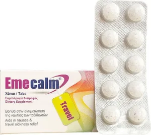 Becalm Emecalm Travel pentru Greață 10 Tablete