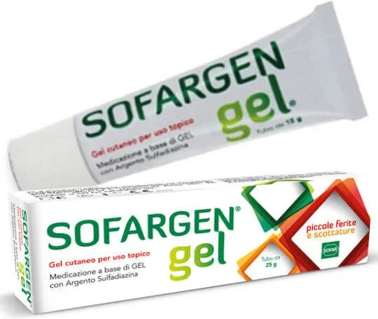 Sofargen gel pentru vindecare & arsuri, 25gr, Sofar — preț și oferte