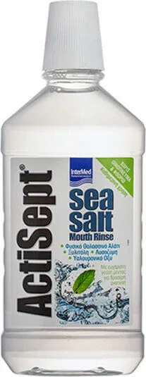 InterMed Actisept Sea Salt Apă de Gură — preț și oferte