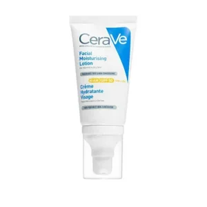 CeraVe AM Cremă Hidratantă de Față cu Protecție Solară SPF50 52ml