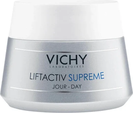 Vichy Liftactiv Supreme Rich Cremă Antirid și Tonifiantă de Zi pentru Față cu Acid Hialuronic 50ml — preț și oferte