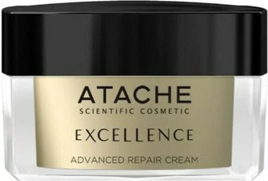 Atache Excellence Cremă de Față de Noapte pentru Anti-îmbătrânire și Reconstrucție cu Acid Hialuronic 50ml — preț și oferte