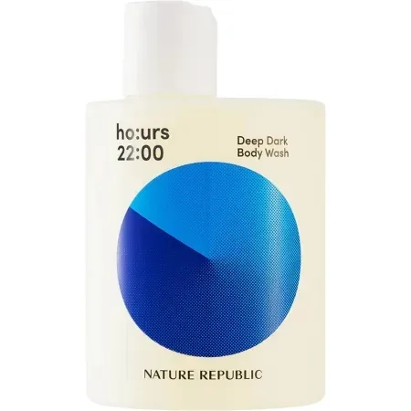 Gel de dus spumant Deep Dark Ho:urs, 300 ml – Nature Republic — preț și oferte