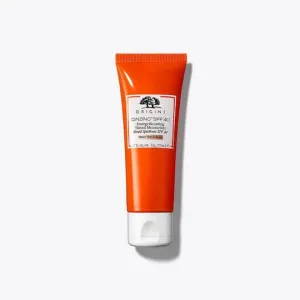 Origins Ginzing Energy Boosting Cremă de Față de Zi Colorată cu SPF40 pentru Hidratare și Imperfecțiuni 50ml