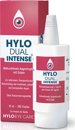 Ursapharm Hylo Dual Intense Picături Oftalmice cu Acid Hialuronic pentru Ochi Uscat 10ml URSAPHARM ARZNEIMITTEL — preț și oferte
