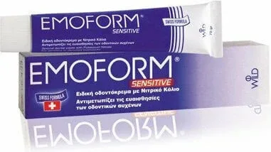 Emoform Sensitive Pastă de dinți pentru Dinți sensibili 50ml — preț și oferte