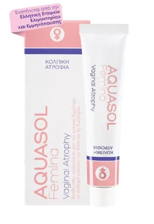 Galenica Aquasol Femina Vaginal Atrophy Cremă pentru Atrofia vaginală 30ml