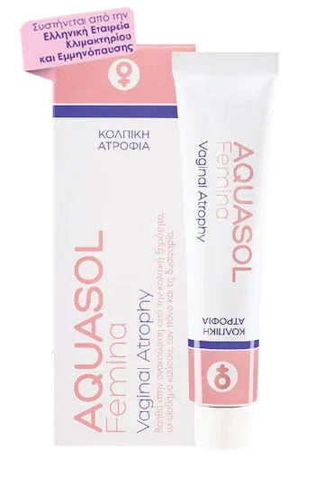Galenica Aquasol Femina Vaginal Atrophy Cremă pentru Atrofia vaginală 30ml — preț și oferte