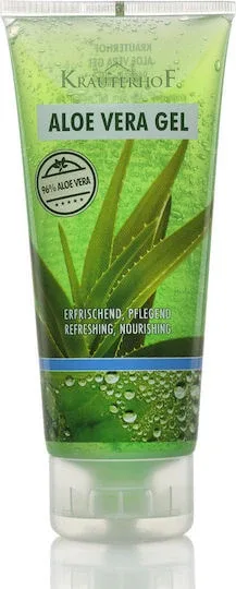 Krauterhof Gel hidratant pentru regenerare cu Aloe Vera pentru piele uscată 200ml — preț și oferte