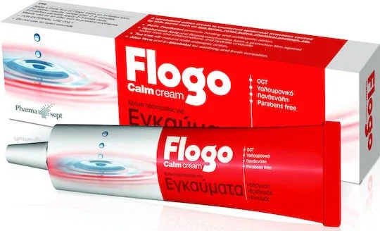 Pharmasept Flogo Calm Cremă pentru Arsuri 50ml — preț și oferte