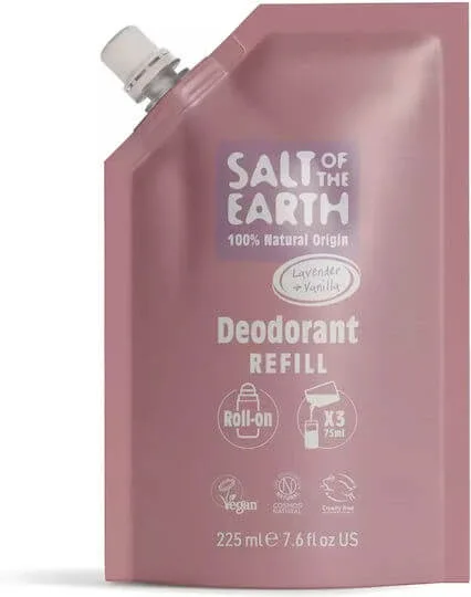 Salt of the Earth Salt Earth Lavender & Vanilla Deodorant sub formă de Roll-On 225ml — preț și oferte