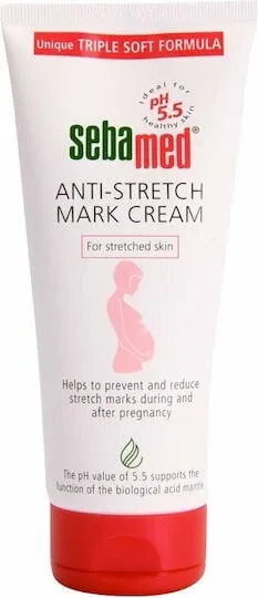 Sebamed Anti-Stretch Mark Cremă împotriva vergeturilor În timpul sarcinii 200ml — preț și oferte