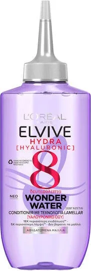 L'Oreal Paris Elvive Hydra Hyaluronic Wonder Water Balsam Hidratare pentru Toate Tipurile de Păr 200ml — preț și oferte