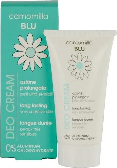 Camomilla BLU Blu Deodorant sub formă de cremă Fără aluminiu 50ml — preț și oferte