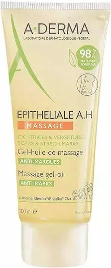 A-Derma Epitheliale A.H Massage Gel împotriva vergeturilor 100ml — preț și oferte
