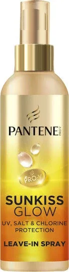 Pantene Pro-v Sunkiss Glow Leave-in Spray Spray Protector Solar Pentru Păr 200ml — preț și oferte