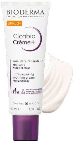 Bioderma Cremă pentru Vindecare & Cicatrici 40ml — preț și oferte