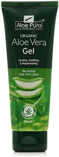 Optima Naturals Gel hidratant pentru regenerare cu Aloe Vera pentru piele uscată/foarte uscată & sensibilă 100ml — preț și oferte