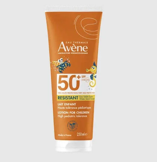 Eau Thermale Avène Waterproof Copii Crema de Soare Emulsie SPF50 250ml — preț și oferte
