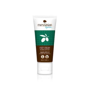 Messinian Spa Cremă Pentru Picioare cu Oregano și Rozmarin 100ml