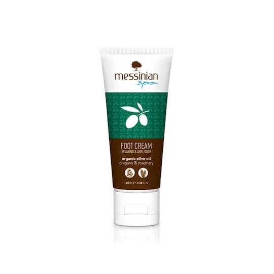 Messinian Spa Cremă Pentru Picioare cu Oregano și Rozmarin 100ml — preț și oferte