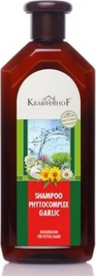 Krauterhof Phytocomplex Garlic Sampon De Păr Împotriva Căderii Părului Pentru Toate Tipurile De Păr 500ml — preț și oferte