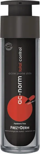 Frezyderm AC-Norm Total Control Cremă Regulatorie de Față Împotriva Acneei cu Vitamina C 50ml — preț și oferte