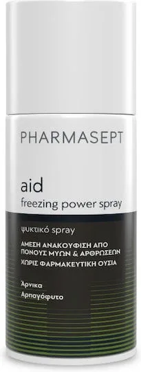 Pharmasept aid Cryotherapy Freezing Power Spray Spray de crioterapie Pentru dureri musculare și articulare & Gheara Diavolului 150ml — preț și oferte