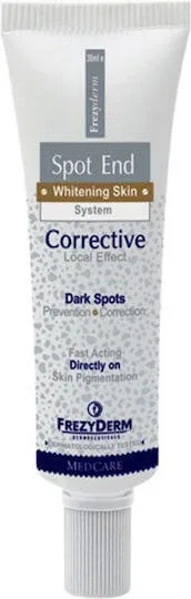Frezyderm Spot End Corectiv Cremă de Față pentru Albire 24h 30ml
