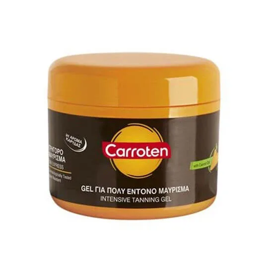 Carroten Gel Intensiv de Bronzare pentru Corp 150ml — preț și oferte