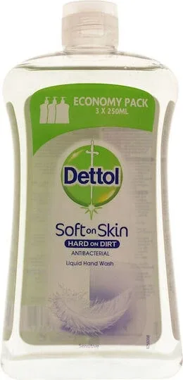 Dettol Schimbător Săpun crema 750ml — preț și oferte
