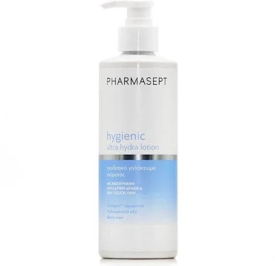 Pharmasept Hygienic Loțiune hidratant pentru corp cu Acid hialuronic pentru piele sensibilă 400ml — preț și oferte