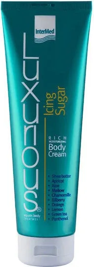 InterMed Luxurious Zahăr pudră fin Crema hidratant pentru corp 280ml — preț și oferte