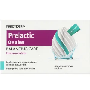 Frezyderm Prelactic Ovules Produse pentru Igiena Intima Hidratare 10buc