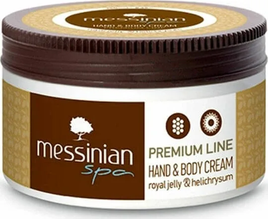 Messinian Spa Premium Line Jeleu regal și Helichrysum Crema hidratant pentru corp pentru piele foarte uscată & sensibilă 250ml — preț și oferte
