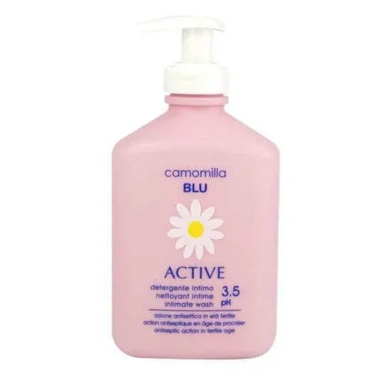 Camomilla BLU Blu Active pH 3.5 Lichid 300ml — preț și oferte