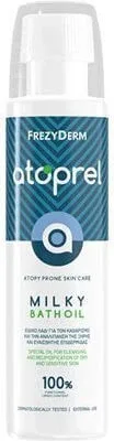Frezyderm Atoprel Milky Bath Oil Ulei de curățare pentru Corpul Potrivit pentru Piele Atopică pentru adulți, sugari și copii 250ml — preț și oferte