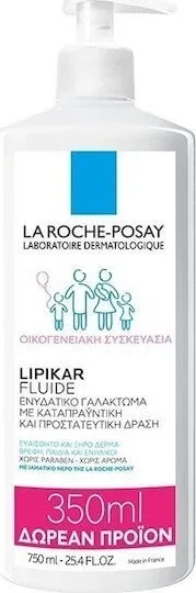 La Roche Posay Lipikar Fluide Crema hidratant pentru regenerare pentru piele uscată & sensibilă 750ml — preț și oferte