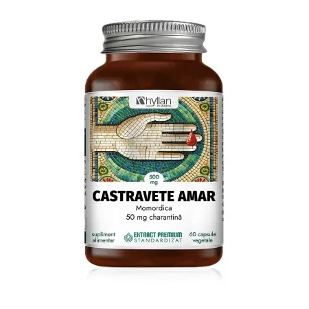 Castravete amar, 60 capsule, Hyllan Pharma — preț și oferte